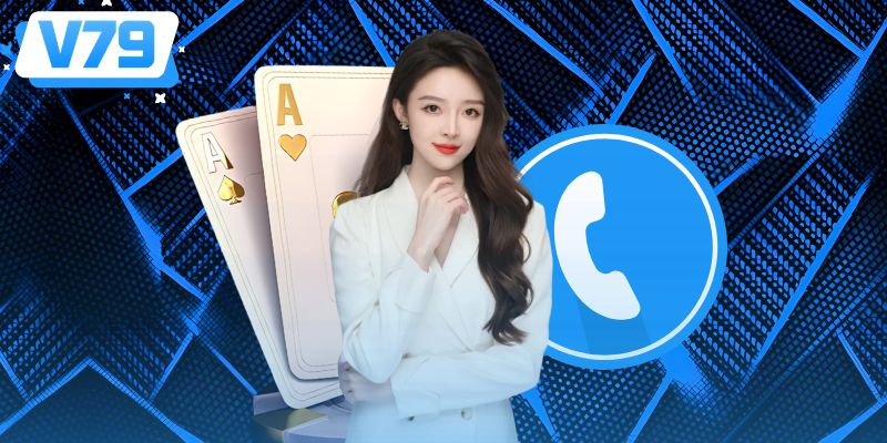 Các kênh liên hệ V79 người chơi có thể sử dụng