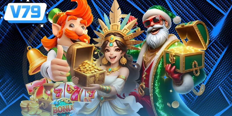 Game Nổ Hũ Uy Tín V79 - Quay Thưởng Đổi Đời Nhanh Chóng